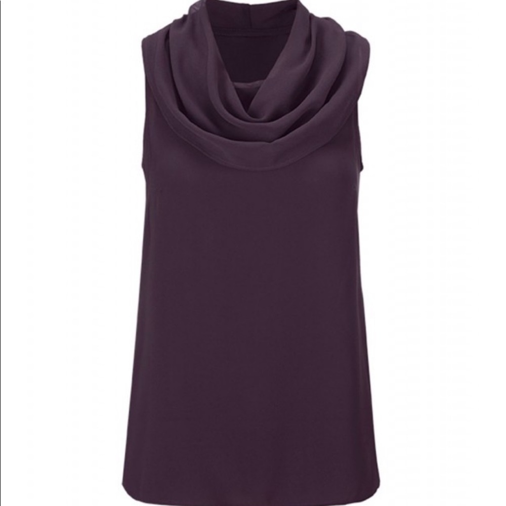NEW Cabi Surround Top Plum Large NWT